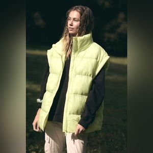 Free People In A Bubble Puffer Vest